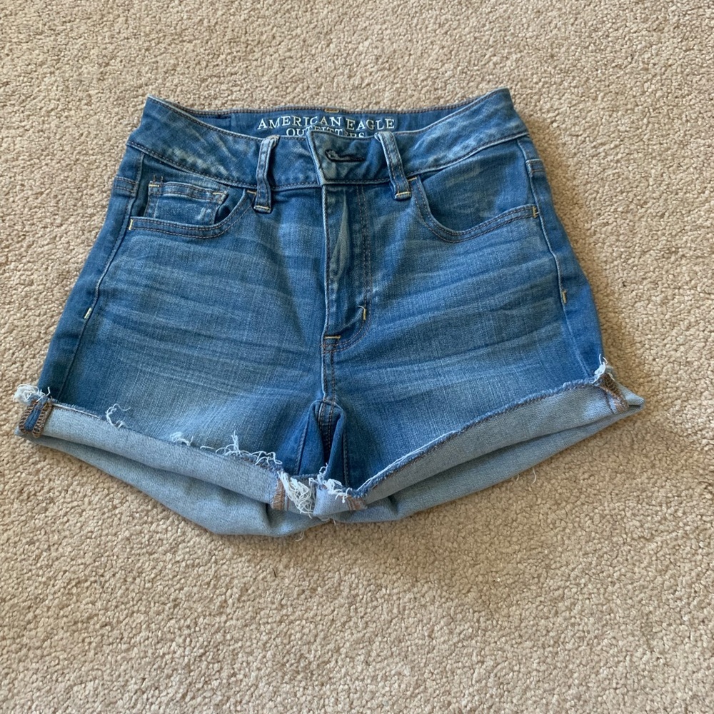 American Eagle jean shorts